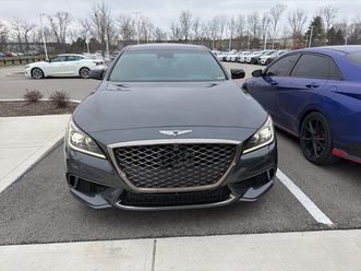 used 2019 genesis g80 3.3t sport