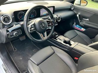 mercedes benz classe a berline 180 7g-dct 136ch progressive line