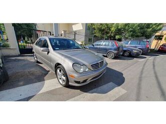 mercedes benz amg c230 2.5 benzine 2006