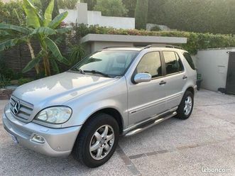 mercedes ml 163 270 cdi 03/2003