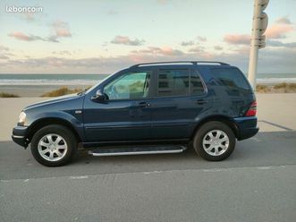 vends mercedes ml 320 w 163 1999