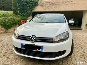 golf cabriolet 6 1,2 tsi