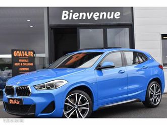 bmw x2 sdrive 18i 136ch dkg7 f39 m sport