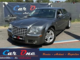 chrysler 300c 3.0 crd 218cv x