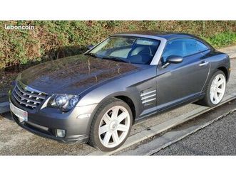 chrysler crossfire 2006 – 132 000 km – boîte automatique – excellent état