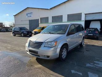 chrysler grand voyager 2.8 crd 165 limited bva