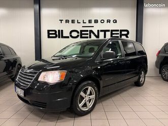 chrysler grand voyager 3.8 v6 193 ch – 7 places – automatique – ultra confortable