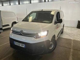 citroën berlingo van m 110 club
