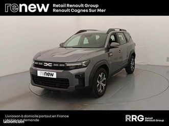 dacia bigster mild hybrid 140 expression