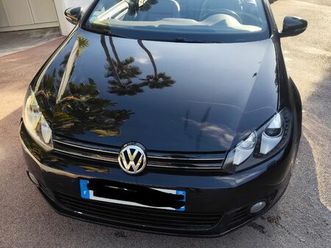 golf 6 cabriolet noir