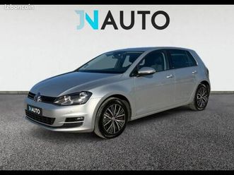 volkswagen golf 1.4 tsi 125ch bluemotion technology allstar 5p