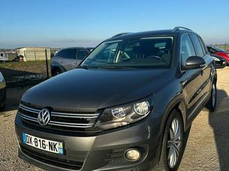 volkswagen tiguan 167000km diesel 2.0 tdi 16v 110 cv