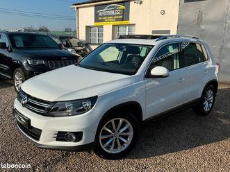 volkswagen tiguan phase ii 2.0 tdi 16v dpf bluemotion 110cv, garantie 12 mois