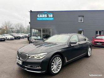 bmw (g11) 730da xdrive 265 ch exclusive