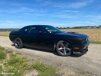 dodge challenger srt8 first edition