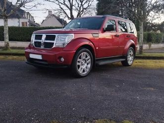 dodge nitro 2.8 crd sxt 4x4