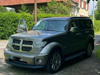 dodge nitro édition limité pack chrome