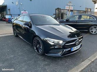 mercedes cla 180 d 116ch amg line 8g-dct