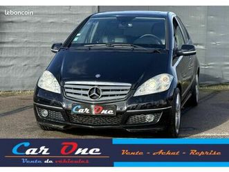 mercedes classe a 200 cdi sport autotronic cvt x