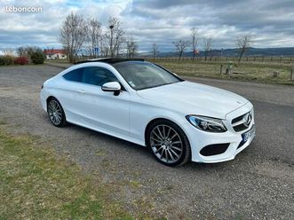 mercedes classe c 220 d fascination 9g-tronic coupé