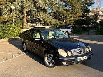 mercedes-benz classe e w211 320cdi berline 204cv elegance