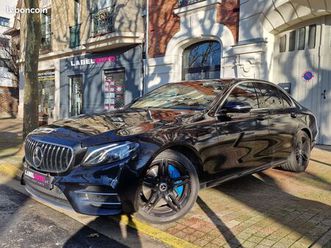 mercedes classe e 350e 9g-tronic sportline ambiance led / aff. tete haute / camera 360 / carplay