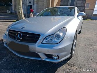 mercedes cls v8 55 amg