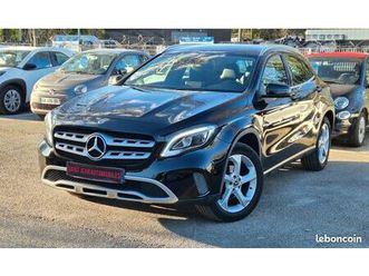 mercedes gla 200 cdi inspiration 7g-dct