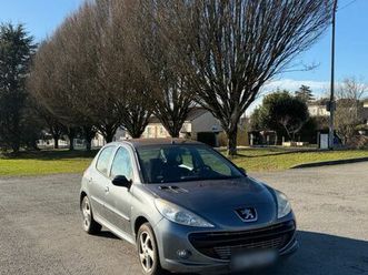 peugeot 206+ 1.4i 75cv / 73000 kms / véhicule garantie ◊