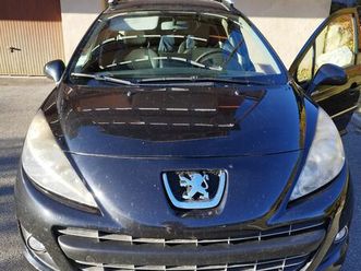 peugeot 207 sw diesel