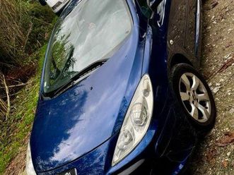 peugeot 307 cc restylée 2.0l 16v 141cv