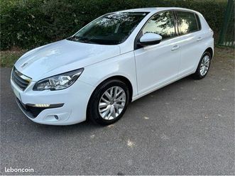 peugeot 308 1,6hdi 100 carplay 2 places