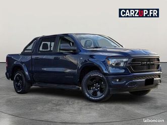 dodge ram 1500 big horn crew cab * v8 5.7 hemi – 401 ch * 4x4 * boîte auto * attelage 3t5 * look off-road