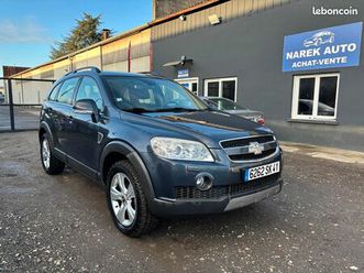 chevrolet captiva 2.0 d 4wd 150 cv