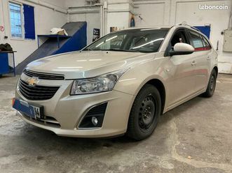 chevrolet cruze sw 1.7 vcdi fap - 130 s&s sw break ltz+