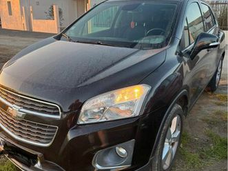 chevrolet trax 4x4 1.7 diesel