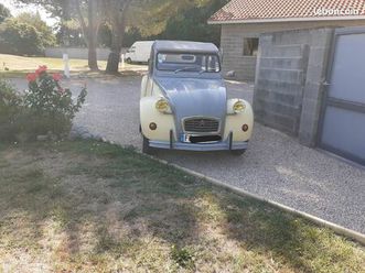citroen 2cv 6