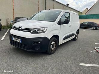 citroën berlingo 1.5 bluehdi 75