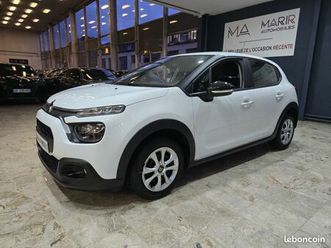 citroen c3 1.5 bluehdi 100ch s&s feel pack e6.d