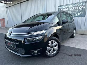 citroen c4 grand picasso 1.6 hdi 120ch/ gps bvm6 7places s&s gps