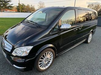 mercedes viano w639 v6 3.0l cdi finition avantgarde bva phase 2 version long