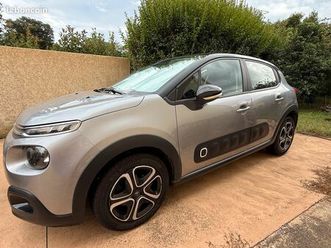 citroën c3 1.2 puretech 82 ch – édition graphique – 2019 – 60 400 km