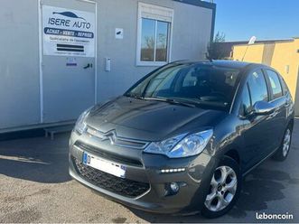 citroën c3 hdi 1.4 hdi 70ch faibles kms excellent état clim