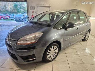 citroën c4 picasso 1.6 hdi 16v 110 cv pack ambiance