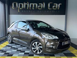 citroën ds3 1.6 e-hdi airdream 92 cv garantie 6 mois