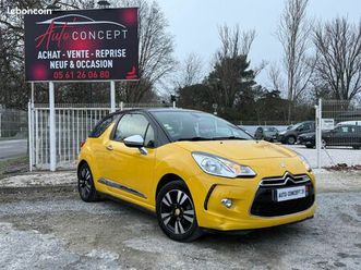 citroën ds3 e-hdi 90 airdream so chic