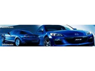 mazda rx8 bleu 79000 km