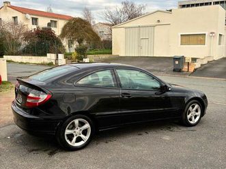 mercedes c160 kompressor repro éthanol