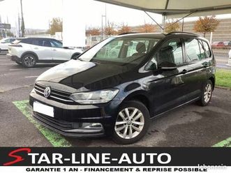 volkswagen touran 1.6 tdi 115 bmt 7pl carat b