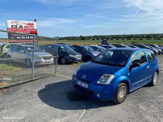 citroën c2 1.4 75cv automatique 129180km dispo immédiatement ◊